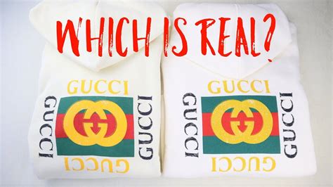 gucci coco capitan real vs fake|gucci hoodie counterfeit.